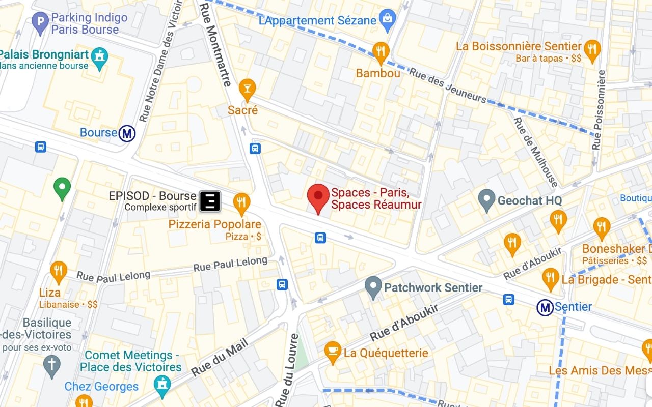 Nueva localización en París QosmiQ Networks